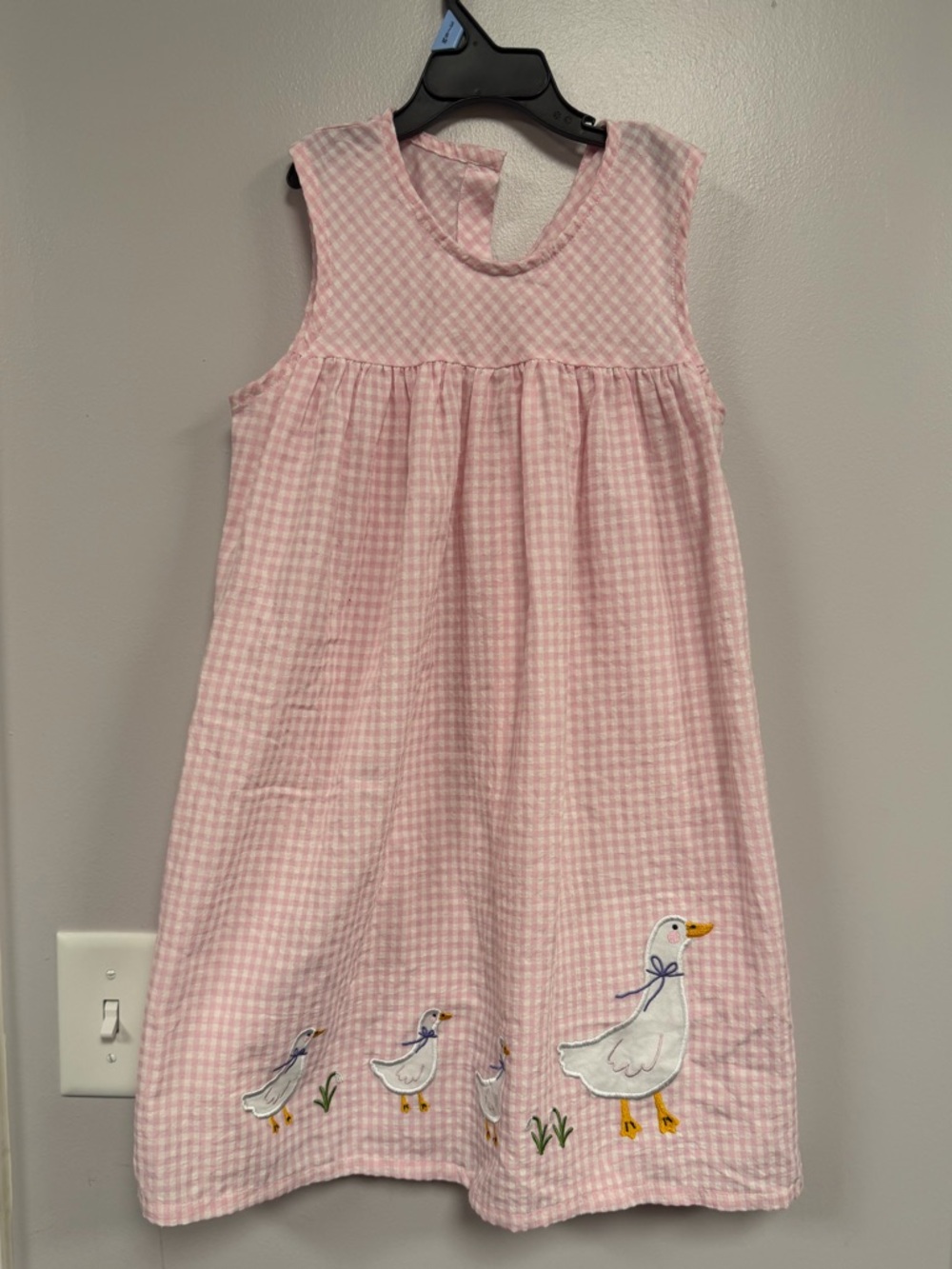 Girls duck dress